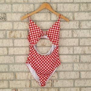Chaser Tie Front Monokini One Piece Swimsuit